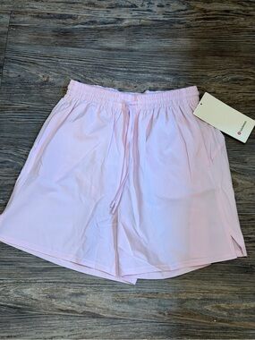 Lululemon Pace Rival High Rise 5” Pink